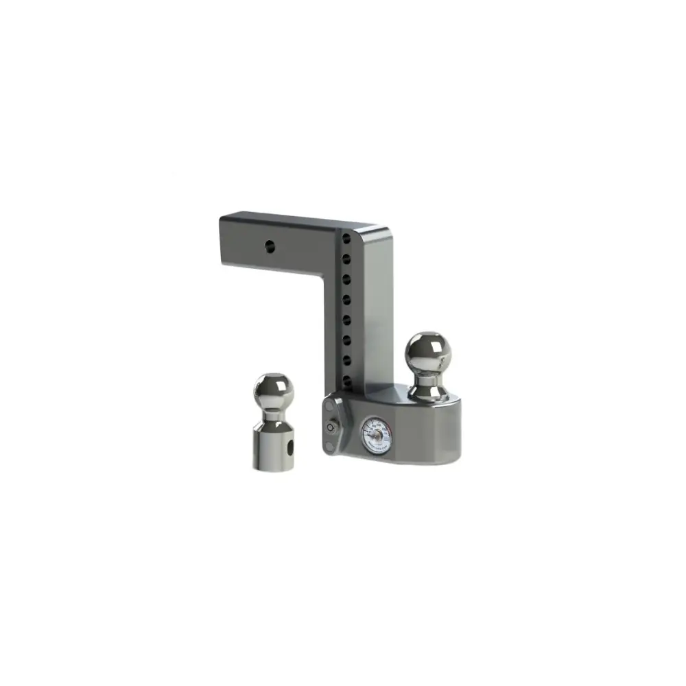 Adjustable Ballmount Weigh Safe - 2.5" Receiver - 8" Drop Hitch - WS8-25